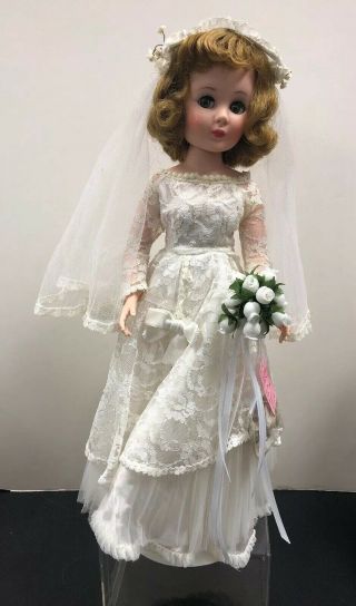 20” Vintage Antique American Character “Toni” 1959 204 Bride Wedding S 2