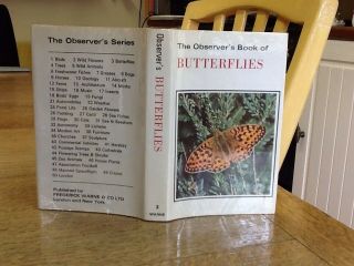 Observers Book Of Butterflies 1973::