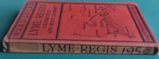 Ward Lock Red Guide - Lyme Regis Charmouth West Dorset Vintage Illustrated Guide 3