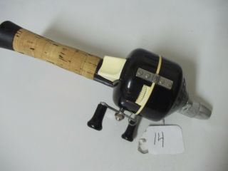 Idem 14 Vintage Zebco 101 Rod Butt And Reel Combo Very Rare