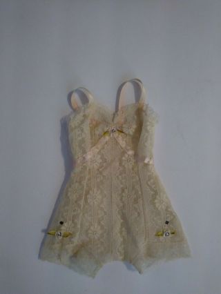 Vintage 1957 Madame Alexander Cissy Doll Rare Tagged Lace Chemise 2