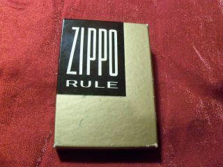 Vintage Zippo Clover Tool And Mfg Company Vintage Measuring Tape Ruler