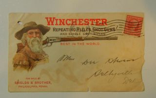 Winchester Repeating Arms Envelope