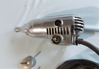 Vintage Precise Products 1/8 " Collet Corded Electric Die Grinder,  45000 Rpm