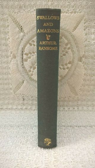 Swallows And Amazons - Arthur Ransome - Jonathan Cape 1960 Hb Book