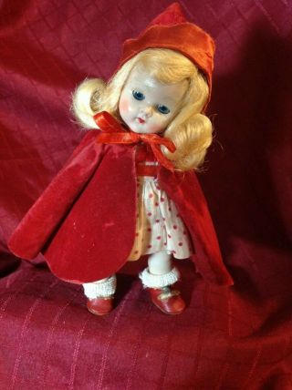 Vintage Vogue Strung Blonde Ginny Little Red Riding Hood 2