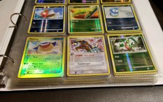 Huge Vintage Pokemon Cards Binder 185,  Rares AND holos WOTC 1st editions Reverse 2