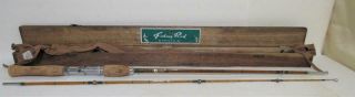Kiraku & Co.  Grampus Fresh Water Set - Bamboo Spilt Fly Rod Vintage
