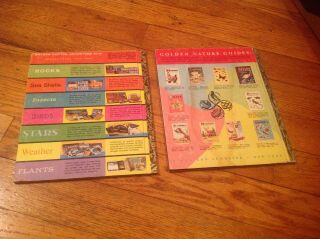 Little Golden Books,  The Little Red Hen 1954 & Animal Quiz 1960 VG 3