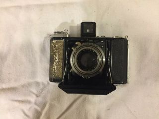 Vintage Zeiss Ikon Ikonta 521/16 Folding Camera W/ Tessa’s 1:3.  5 75mm Lens