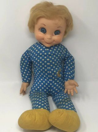 Vintage Mrs.  Beasley Doll 1966 By Mattel