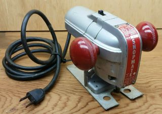 Vintage Shopmate Electric 2 Handle: Jig Saw Model 2100b With Light