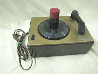 Vintage Rca 45 - J - 2 Record Player