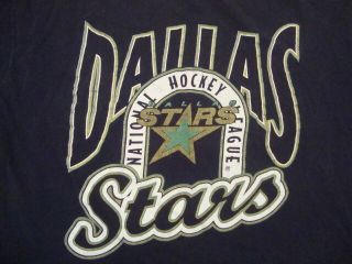 Vintage Dallas Stars Hockey 90 