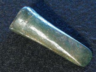 3300y.  Old:wonderful Socketed Chisel 57mms Central European Bronze Age Urnfield C