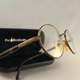 Vintage Polo Ralph Lauren Classic 277 2dj Eyeglass Frame Flex 49 - 20 - 135 Italy