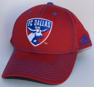 Fc Dallas 1996 Major League Soccer Mls Adidas Baseball Cap Hat One Size Snapback