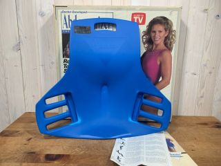 Abdomenizer Vintage 1990 Fitness Quest Seen On Tv Sit - Up Box