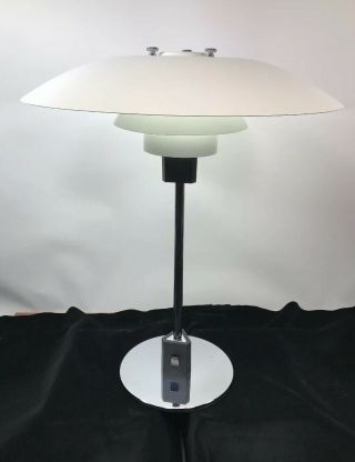 Vintage Poul Henningsen Ph 4/3 Mounted Desk Table Lamp Louis Poulsen Denmark Mcm