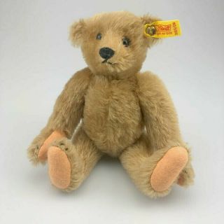 Steiff Jointed Teddy Bear West Germany Mohair 0155/26 Margaret Woodbury Strong