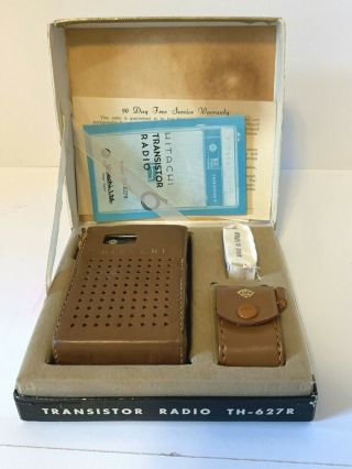 Vintage Transistor Radio 1960 