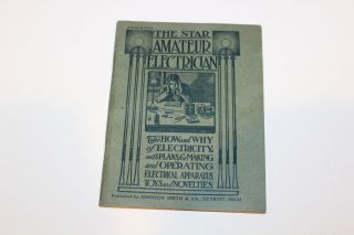 Vintage The Star Amateur Electrician Johnson Smith & Co.