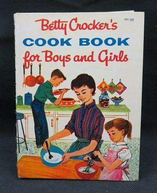 Vintage 1957 First Edition Betty Crocker 