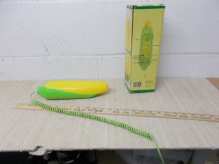 Vintage Ear Of Corn Telephone W Box 1991 China