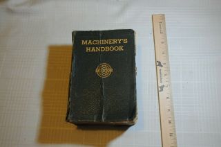 Machinery’s Handbook 14th Edition The Industrial Press 1951 Oberg Jones