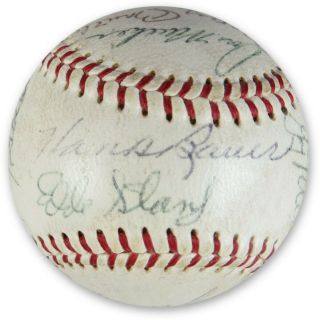 1967 American League All - Star Signed Autographed Baseball Killebrew Robinson Jsa