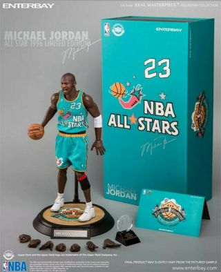 Enterbay 1:6 Michael Jordan 1996 All Star