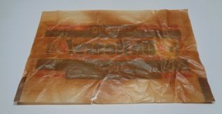 Vintage 1940 ' s Candy Bar Wrapper Oh HENRY 5 cents WILLIAMSON CANDY CO.  Chicag 3