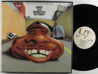 John Lee Hooker Detroit Vintage Recordings 