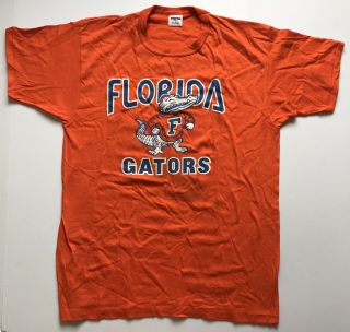 Vintage 90s Starter University Of Florida Gators T - Shirt Xl College Football Uf