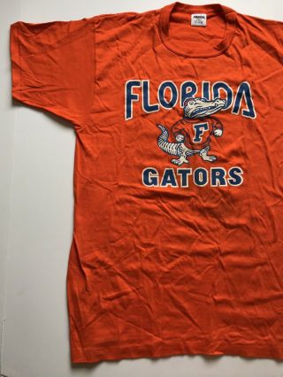 Vintage 90s Starter University of Florida Gators T - Shirt XL College Football UF 2