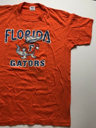 Vintage 90s Starter University of Florida Gators T - Shirt XL College Football UF 3