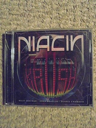 Niacin - Krush - Cd - - Not A Scratch - Vintage 2012 - Import - Eu.  Hard To Find In U.  S.  A.