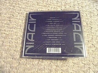 NIACIN - KRUSH - CD - - NOT A SCRATCH - VINTAGE 2012 - IMPORT - EU.  HARD TO FIND IN U.  S.  A. 2