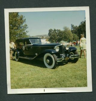 Vintage Car Photo John Barrymore 