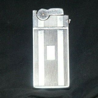 Vintage A.  S.  R.  Automatic Push Button Lift Arm Lighter