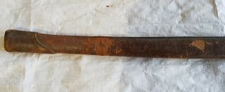 WWII Japanese Army officer ' s samurai sword antique shin gunto collectible ww2 3