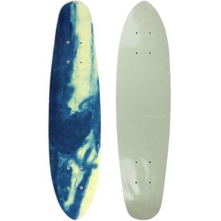 Vintage Nos 2 - Pack Mpi Old School Skateboard Deck Fiberglass Kicktail Blu Marble