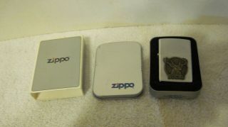 Vintage Bucks Zippo Lighter In The Box From A Local Estate