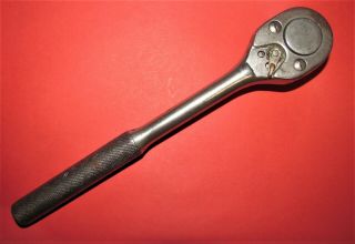 Vintage Proto Tool 1/2 " Drive Ratchet Wrench - Ratchet In Both Directions