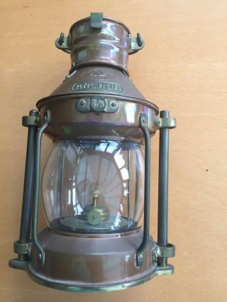 Tung Woo Navigation Anchor Lamp