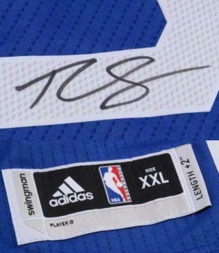 Framed Ben Simmons Philadelphia 76ers Autographed Away Jersey Upper Deck 3