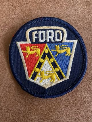 Vintage Ford Sew On Cloth Embroidered Patch For Shirt Hat Jacket