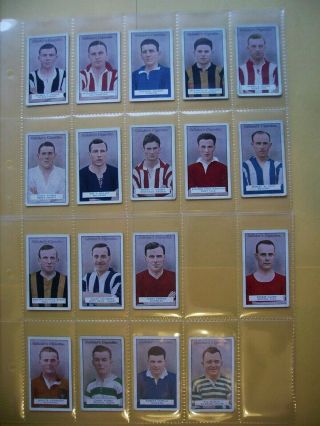 Cigarette Cards Gallaher 1928 Footballers 85 From Series Of 100 Orig Colour