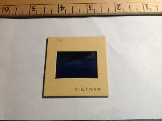 4345 35mm Slide Transparency Vintage Military Aircraft F - 100 Vietnam 2