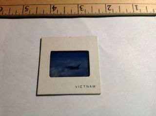 4346 35mm Slide Transparency Vintage Military Aircraft F - 100 Vietnam 2